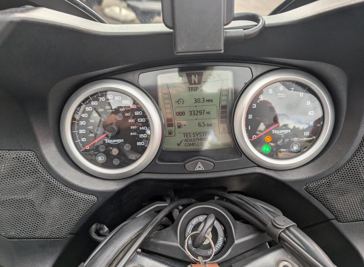 Triumph Trophy SE