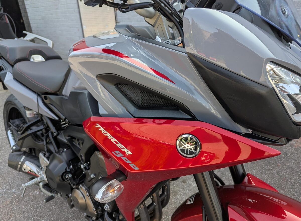 Yamaha Tracer 900