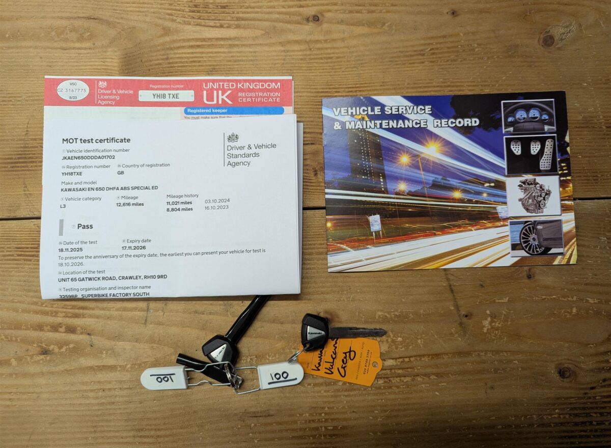 Kawasaki Vulcan 650 S