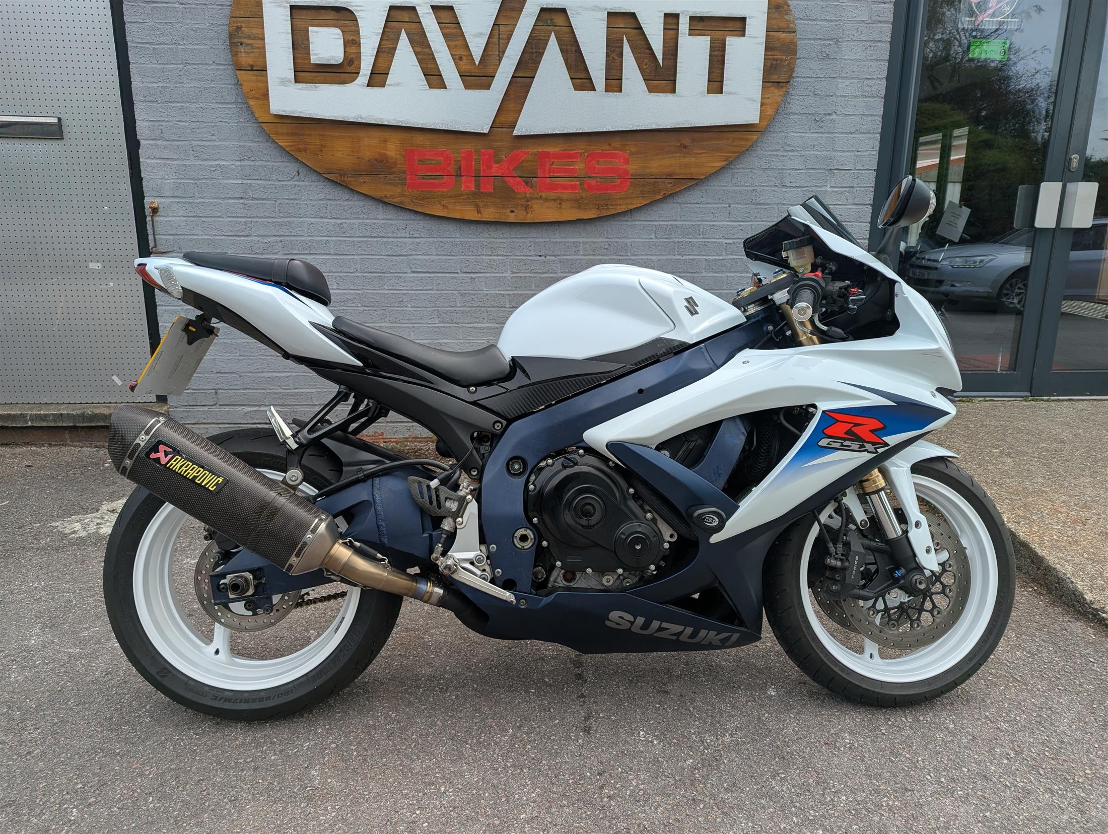Suzuki GSXR600 L4