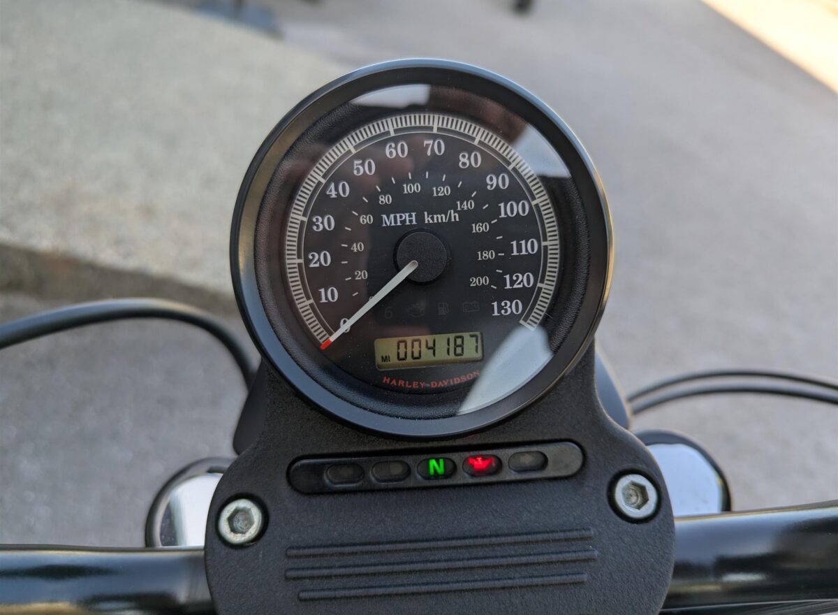 Harley Davidson Sportster 883 Iron