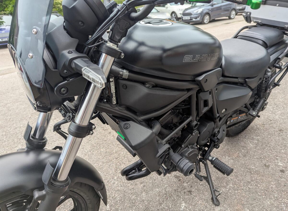 Kawasaki Eliminator 500