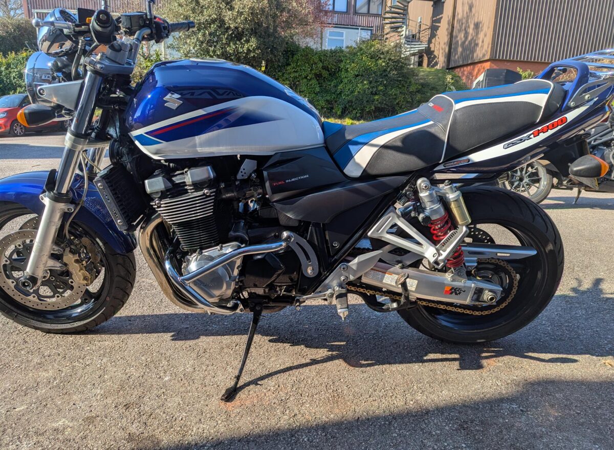 Suzuki GSX1400
