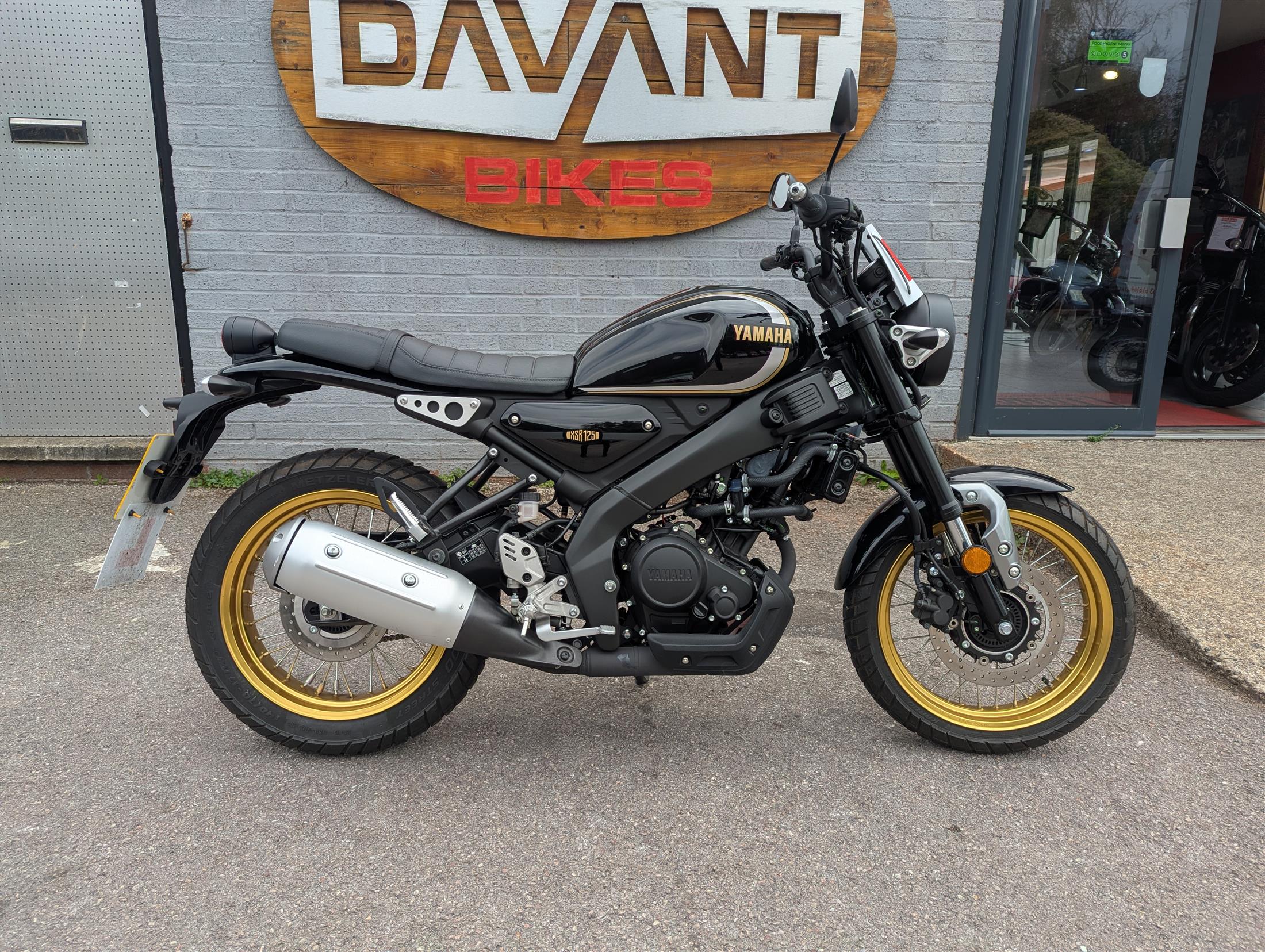 Yamaha XSR125 Legacy