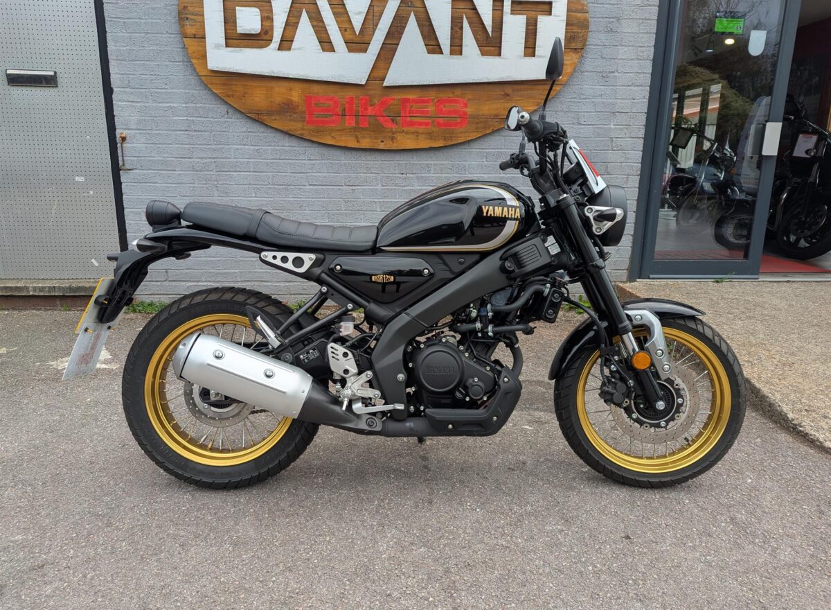 Yamaha XSR125 Legacy