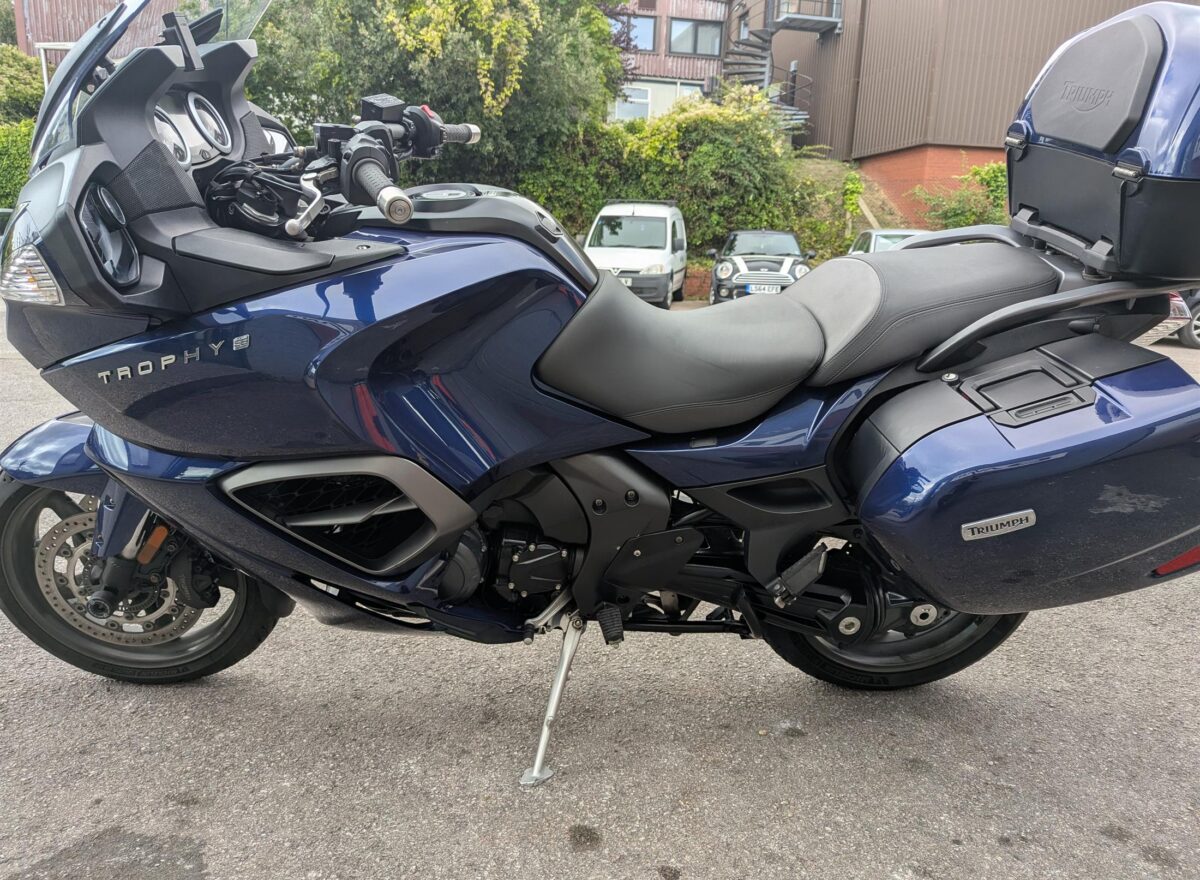 Triumph Trophy SE