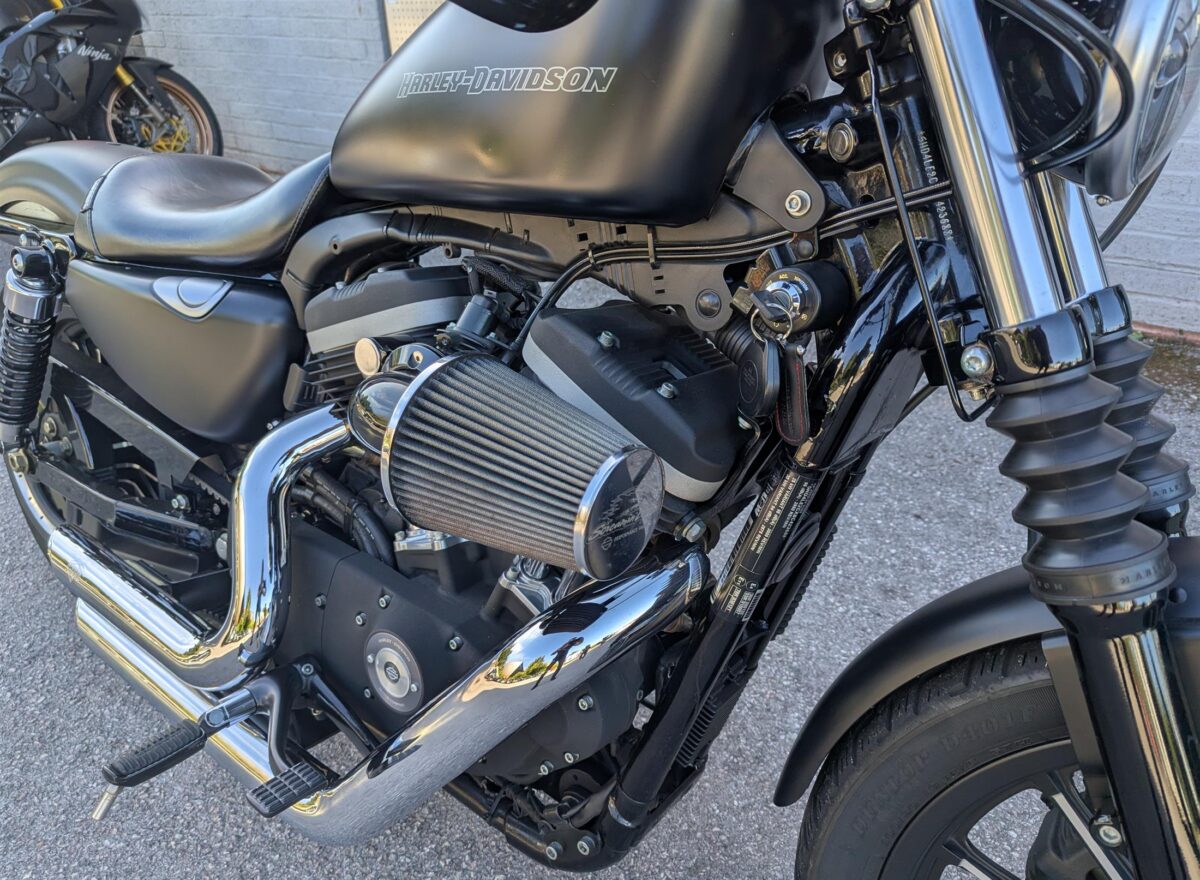 Harley Davidson Sportster 883 Iron