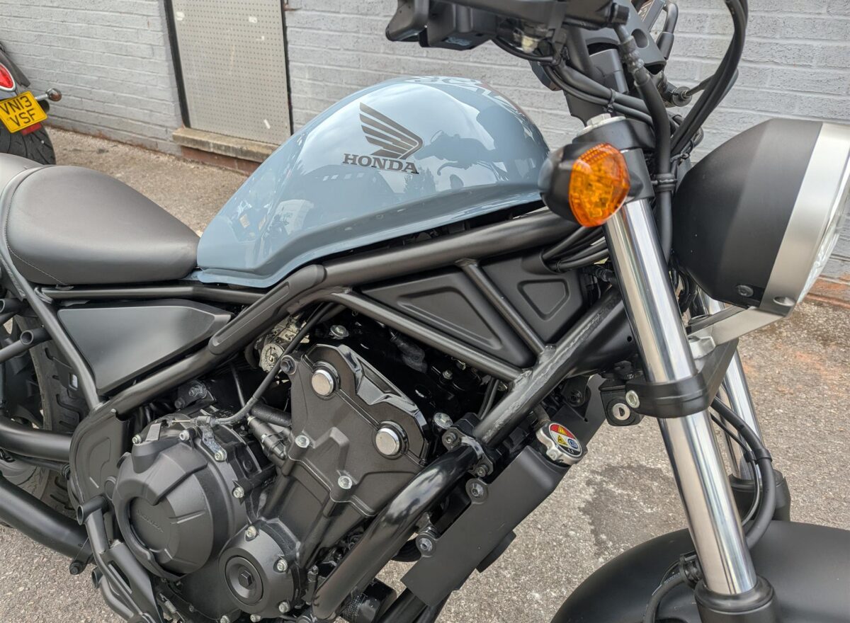 Honda CMX500 Rebel