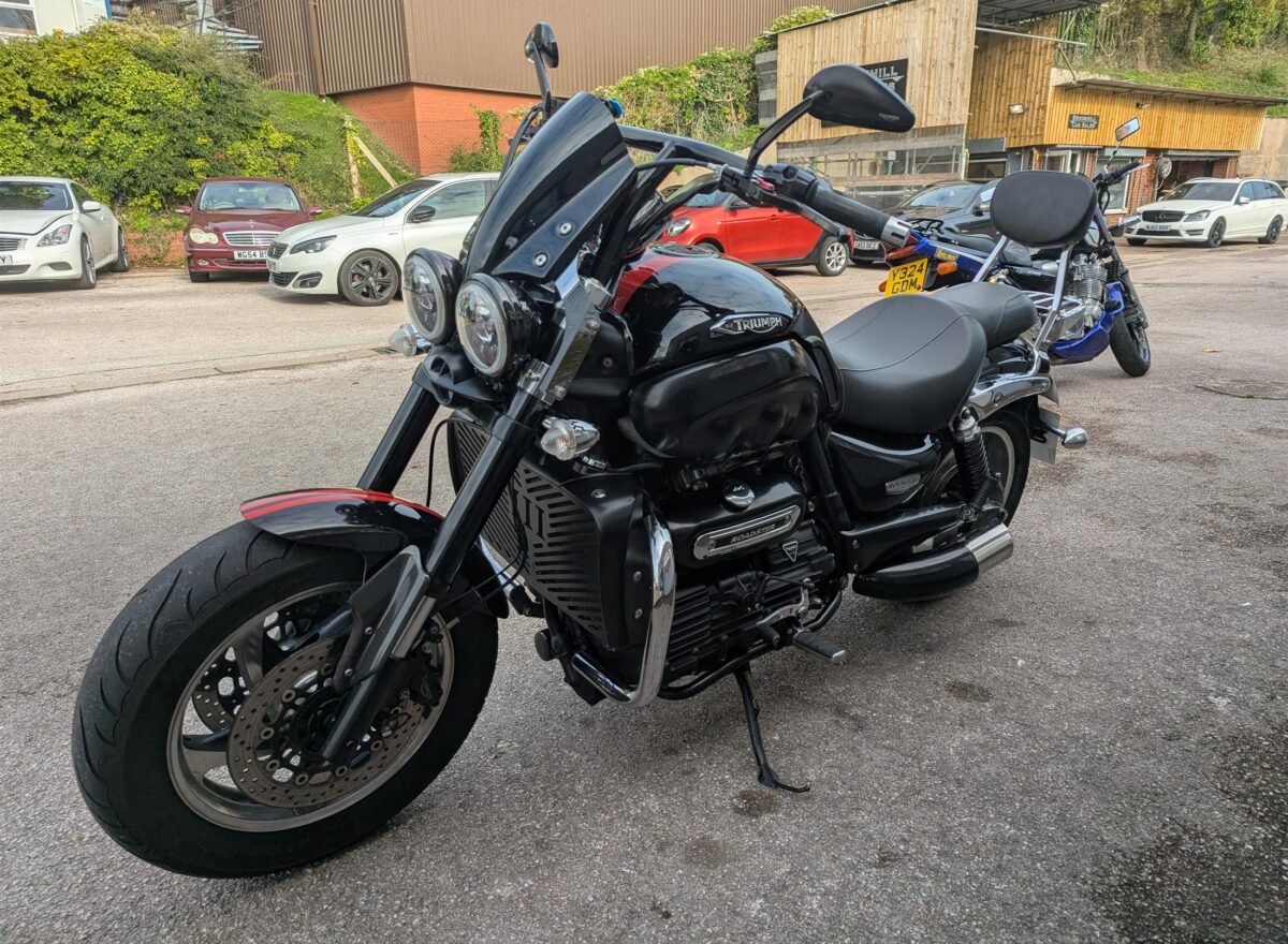 Triumph Rocket 3 Roadster