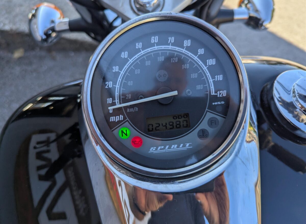 Honda VT750C Shadow