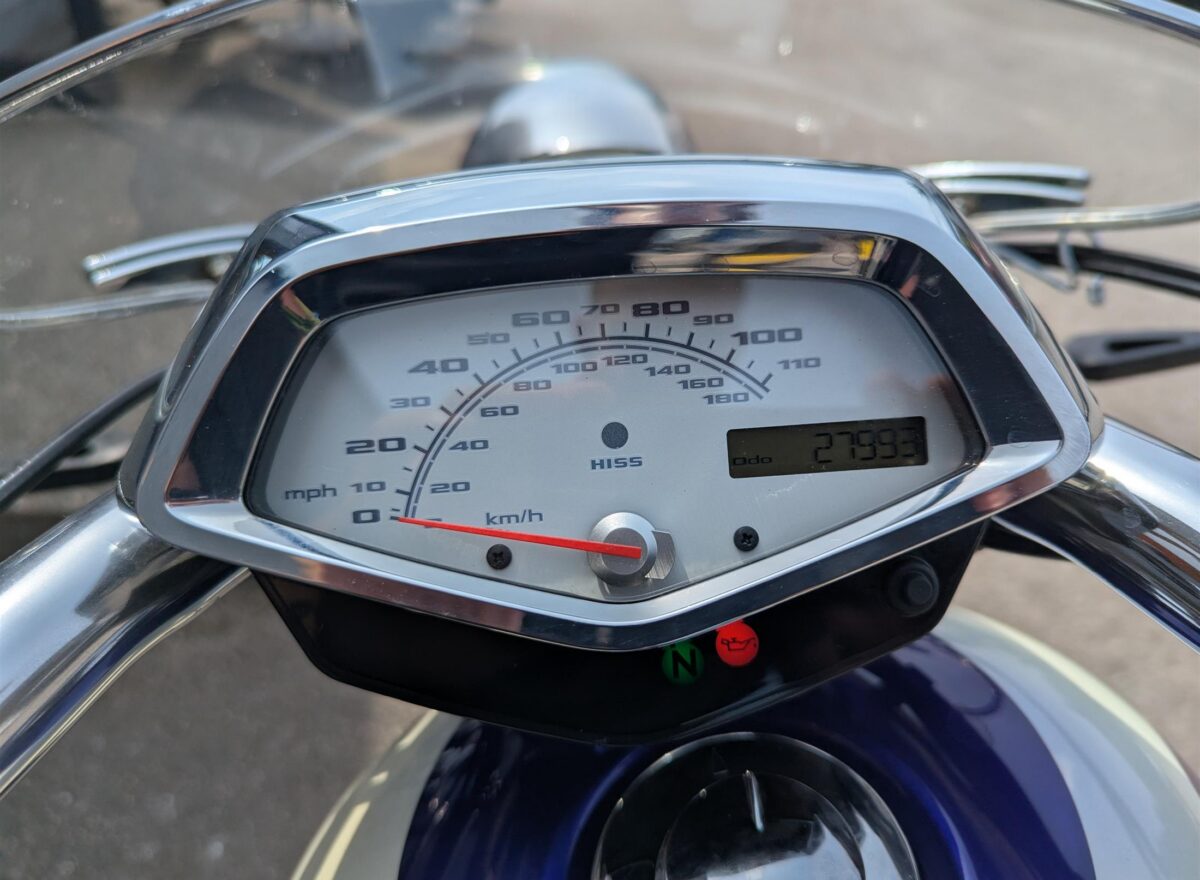 Honda VT1300 CX-A Fury
