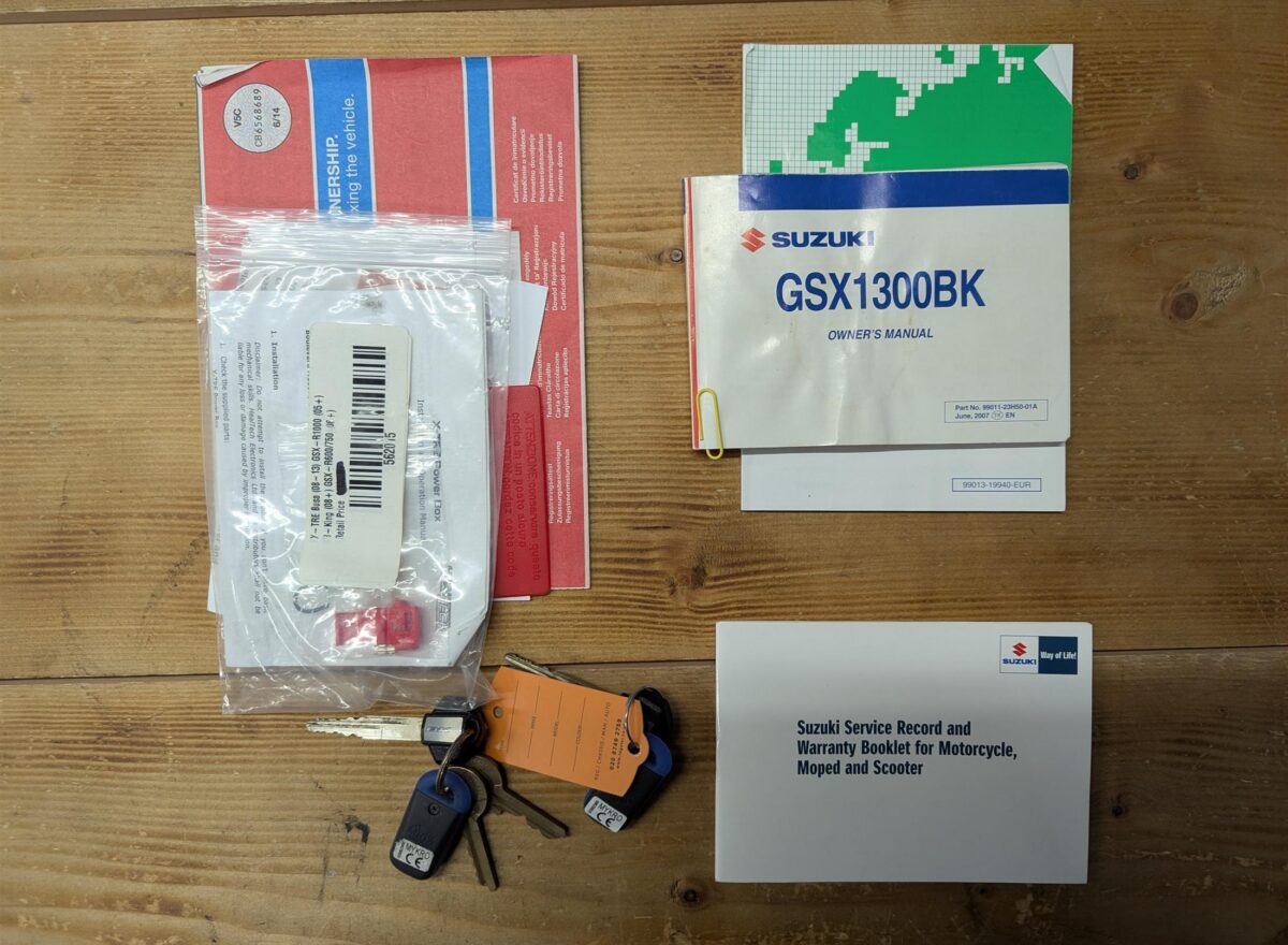Suzuki GSX1300 BK B King