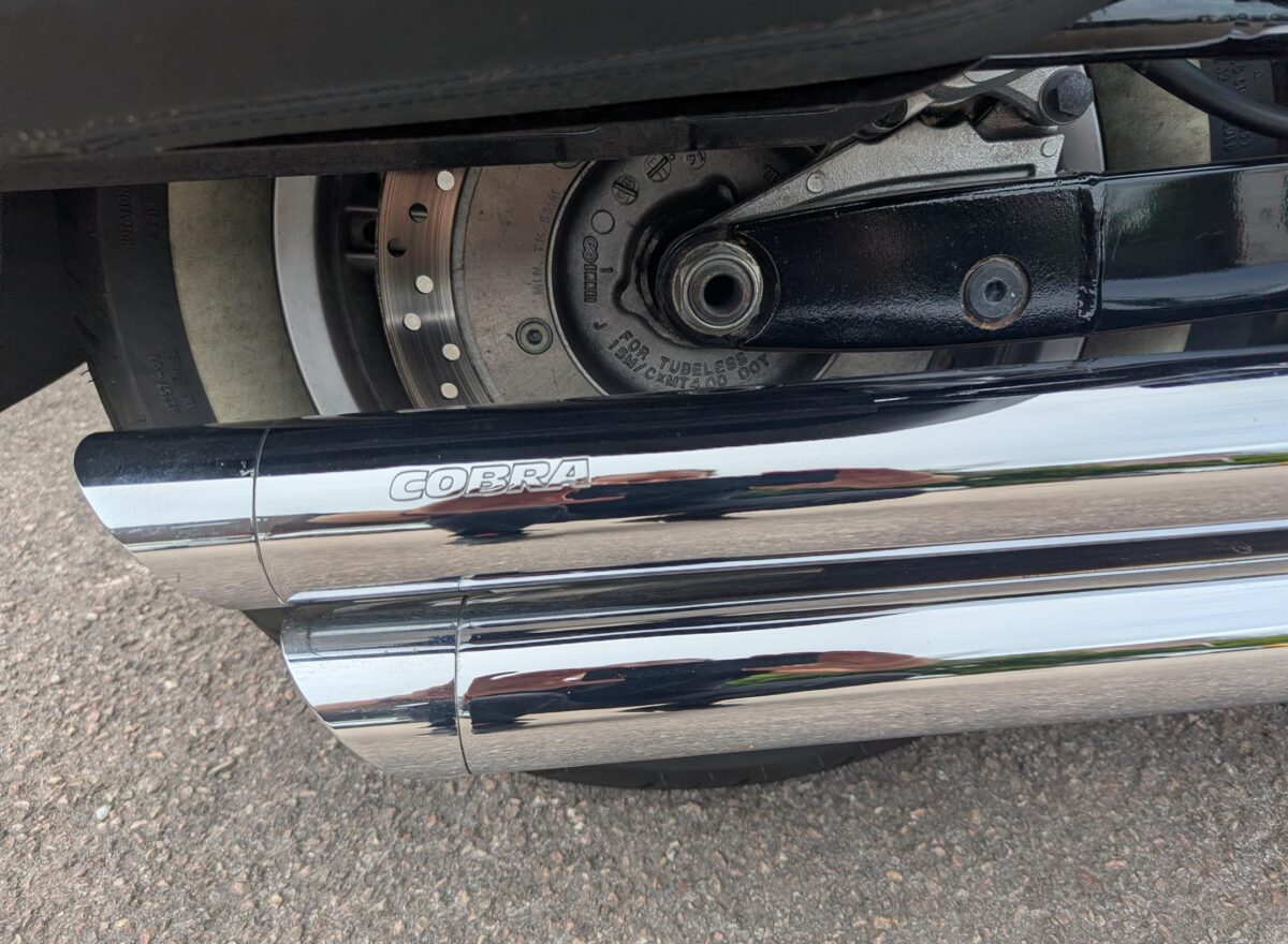 Honda VT1300CT Interstate
