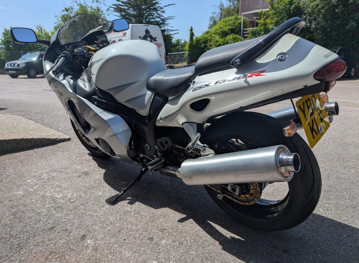 Suzuki GSX1300R Hayabusa