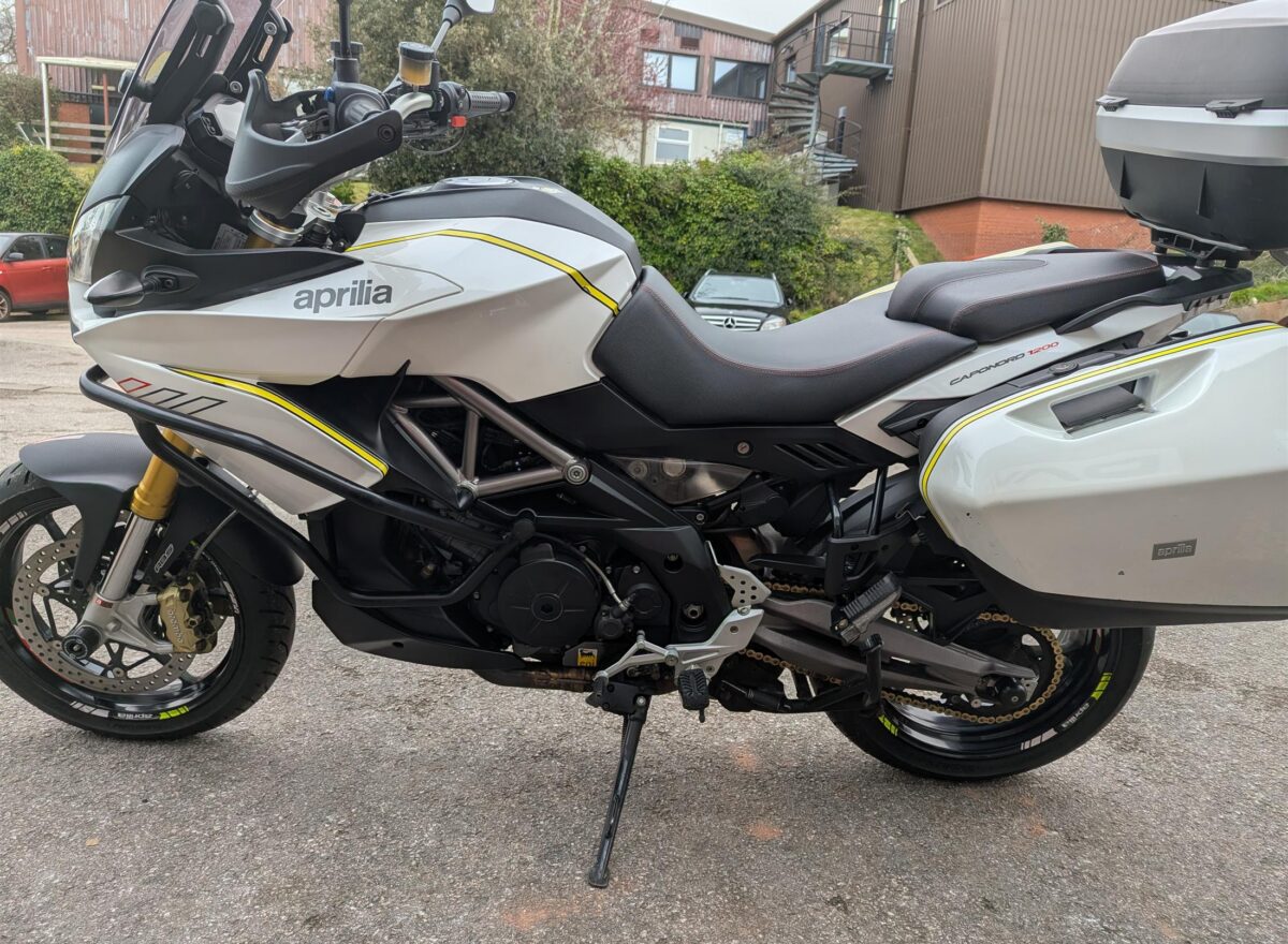 Aprilia Caponord 1200