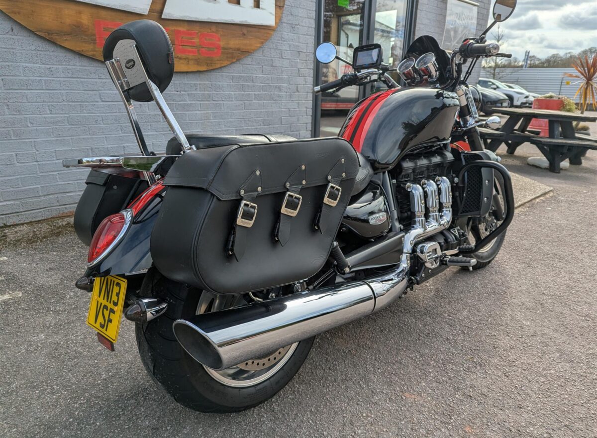 Triumph Rocket 3 Roadster