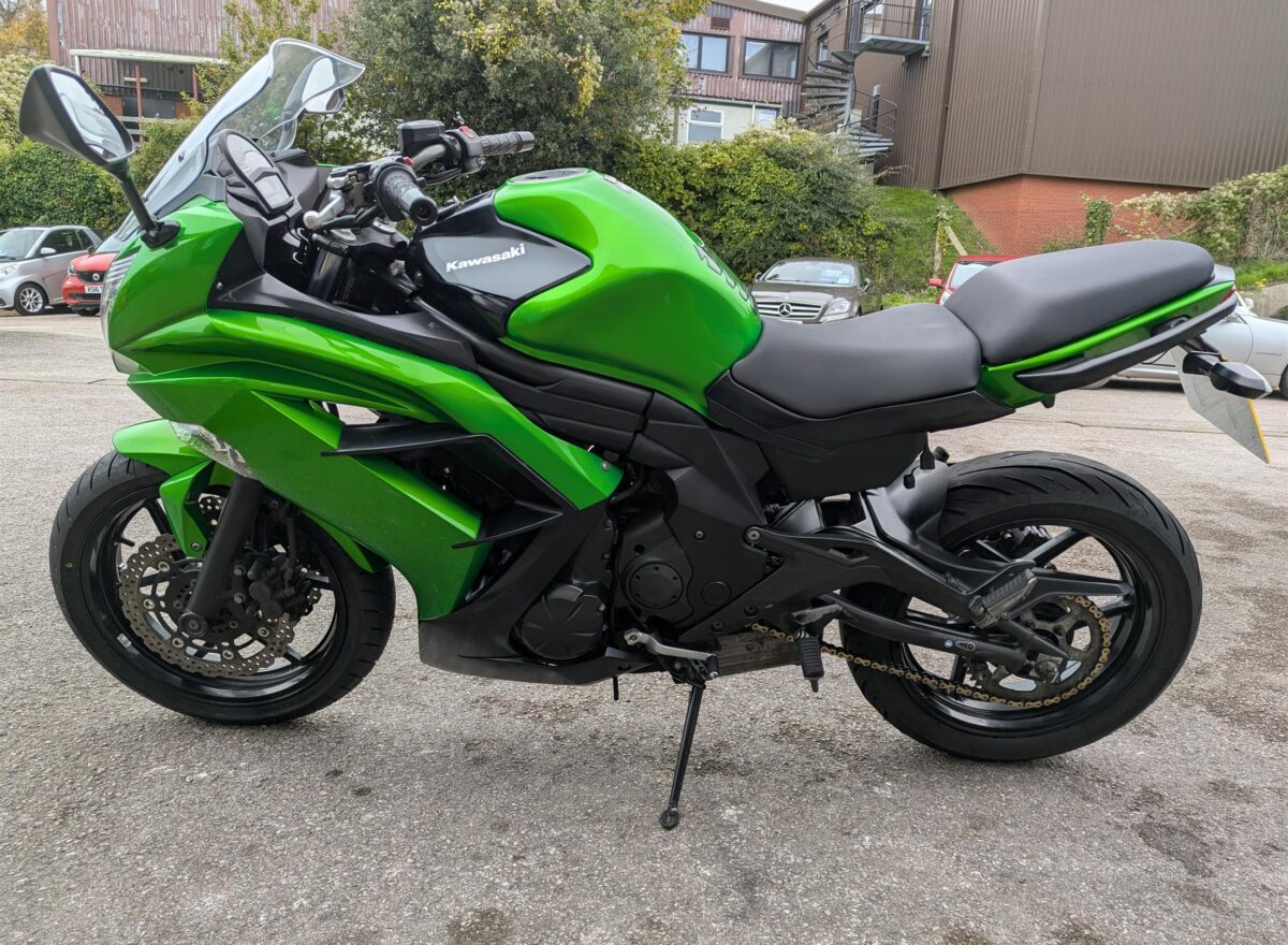 Kawasaki ER6-F