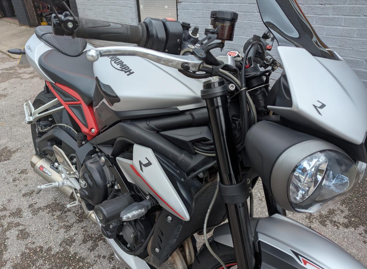 Triumph Street Triple R 765 Low