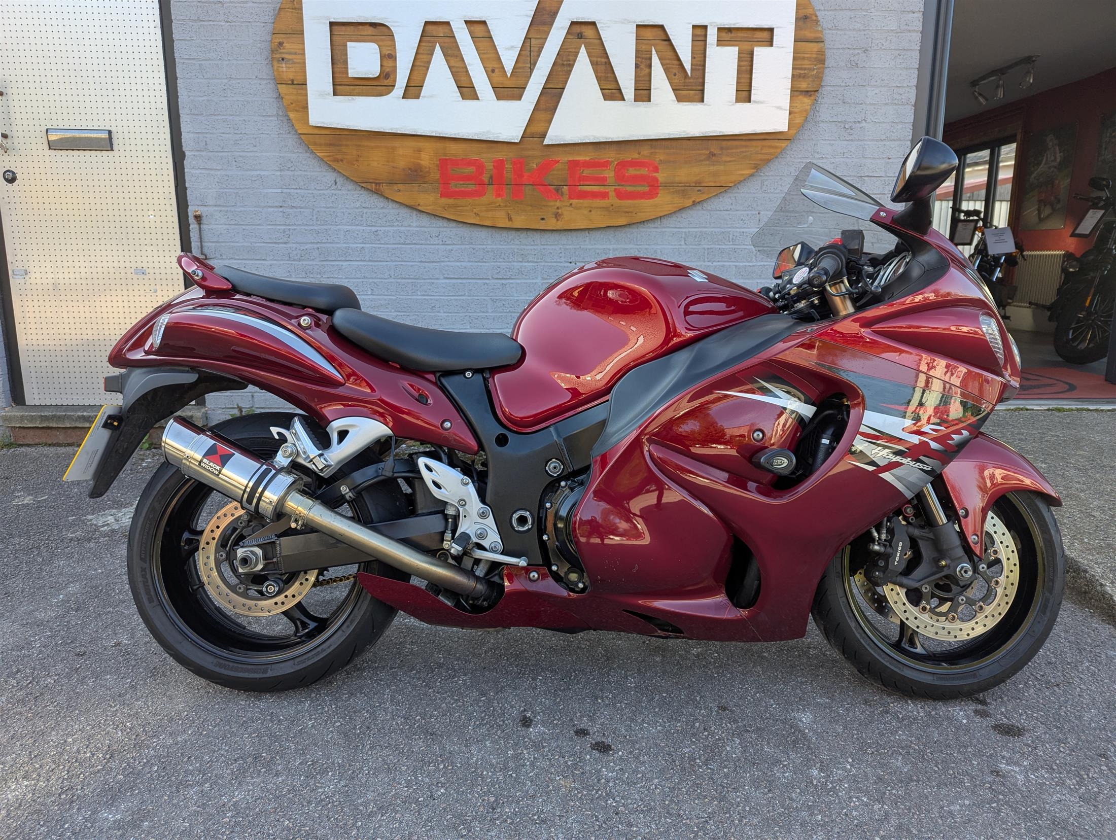 Suzuki GSX1300R Hayabusa