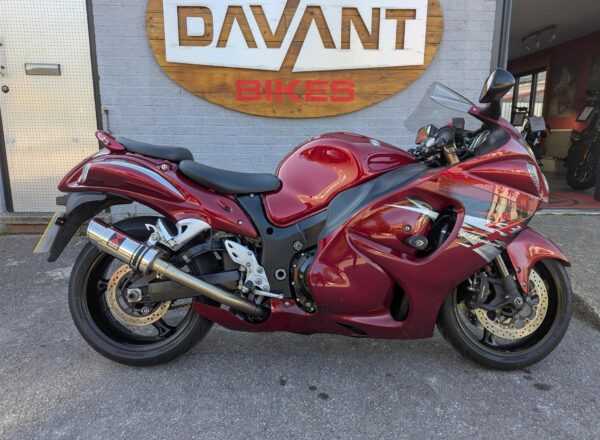 Suzuki GSX1300R Hayabusa