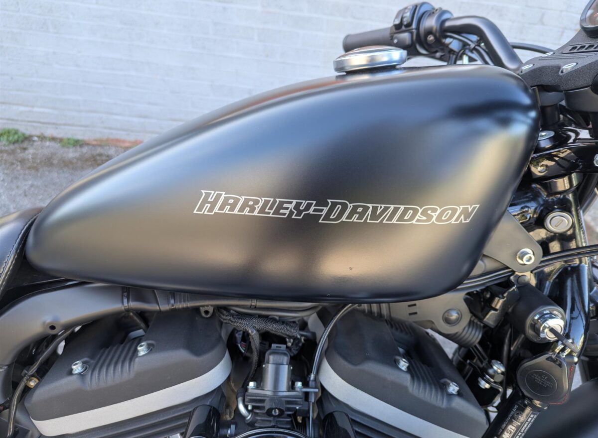 Harley Davidson Sportster 883 Iron