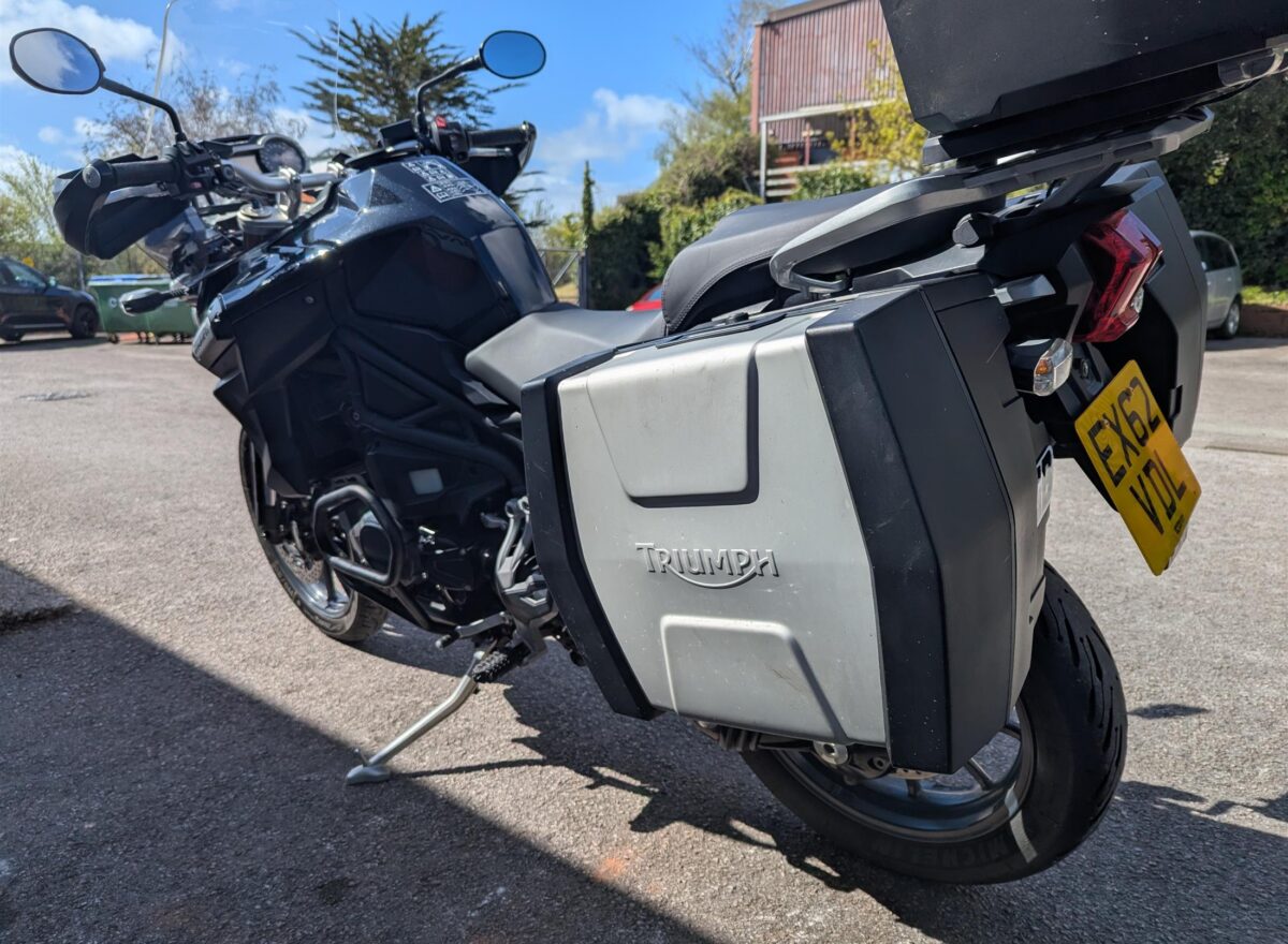 Triumph Tiger Explorer 1200