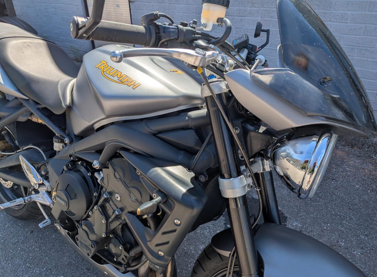 Triumph Street Triple R