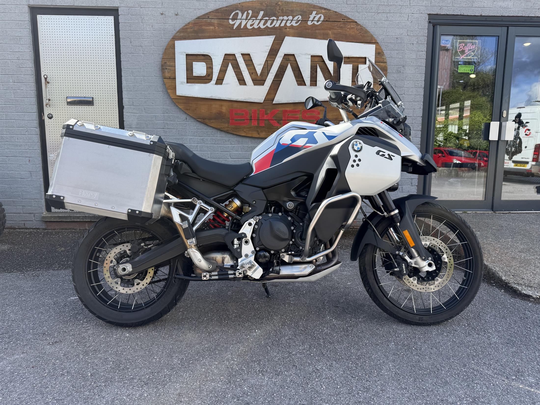 BMW F 900 GS ADVENTURE