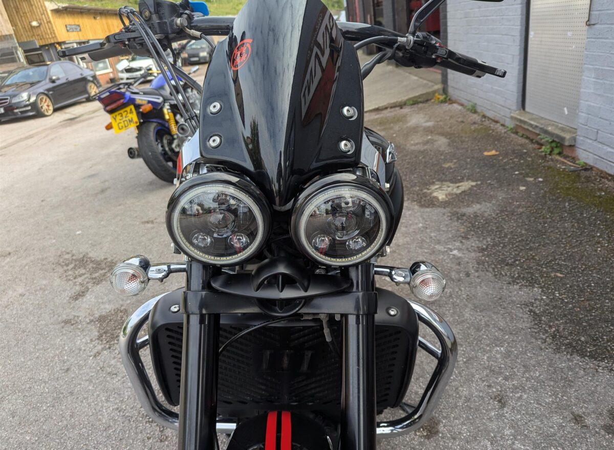 Triumph Rocket 3 Roadster