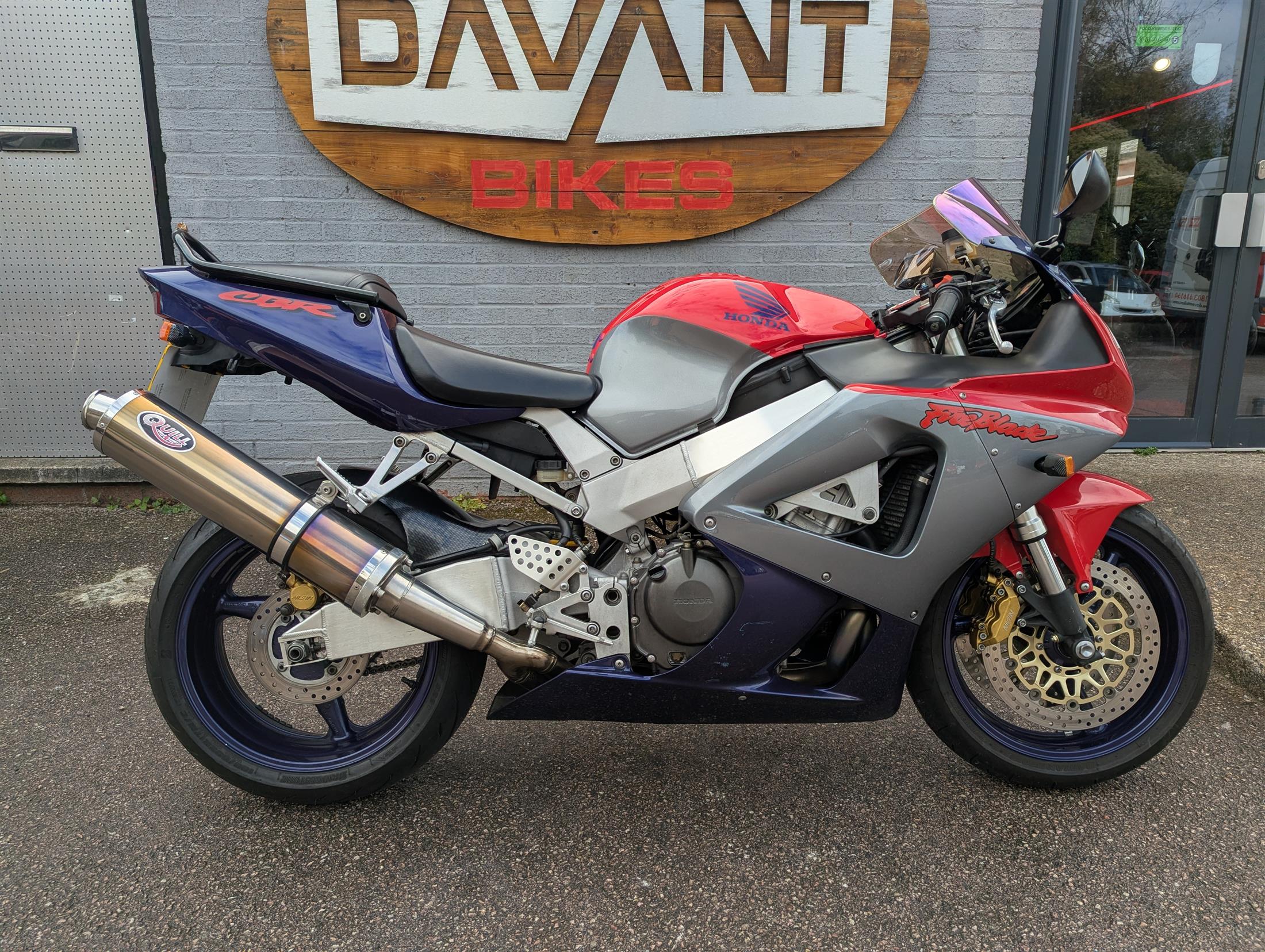 Honda CBR900 Fireblade