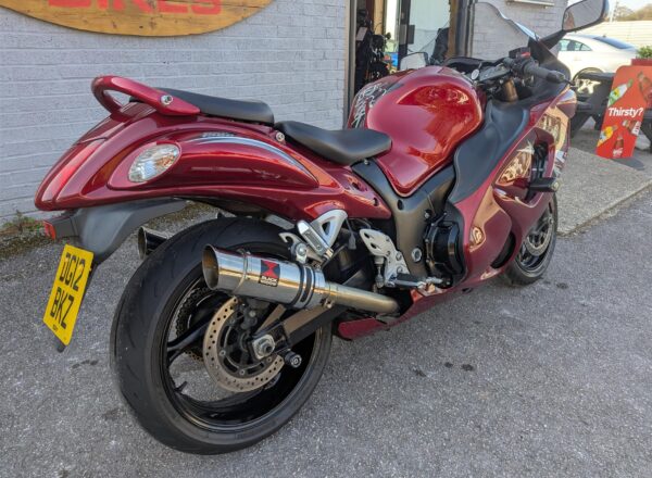 Suzuki GSX1300R Hayabusa