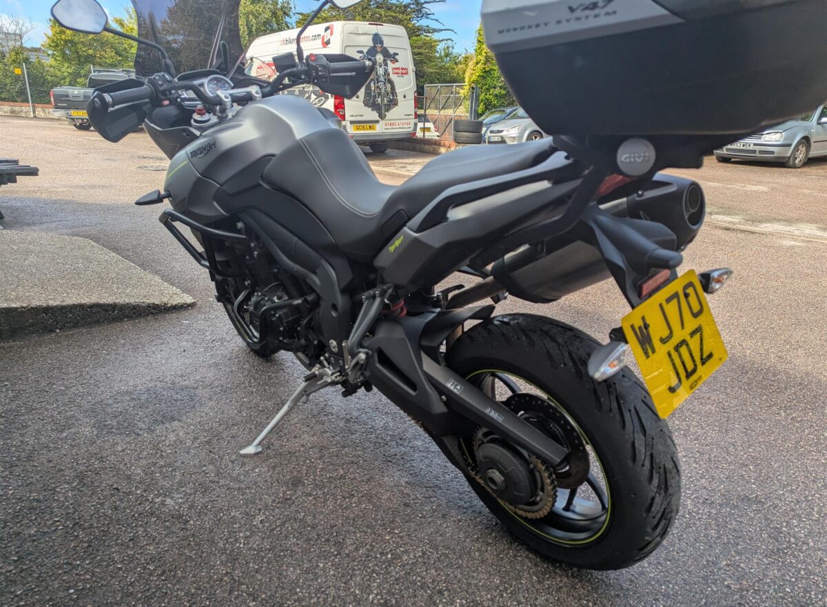 Triumph Tiger Sport 1050