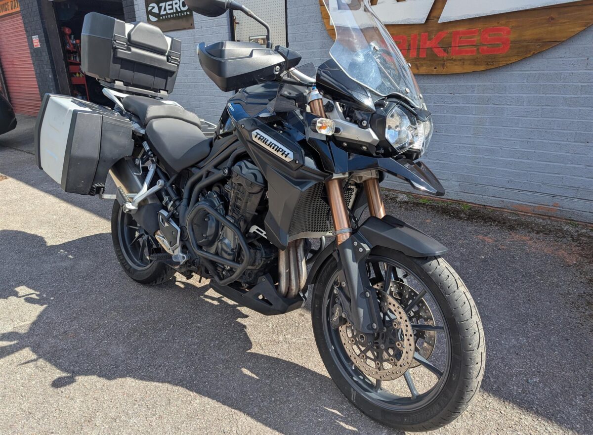 Triumph Tiger Explorer 1200
