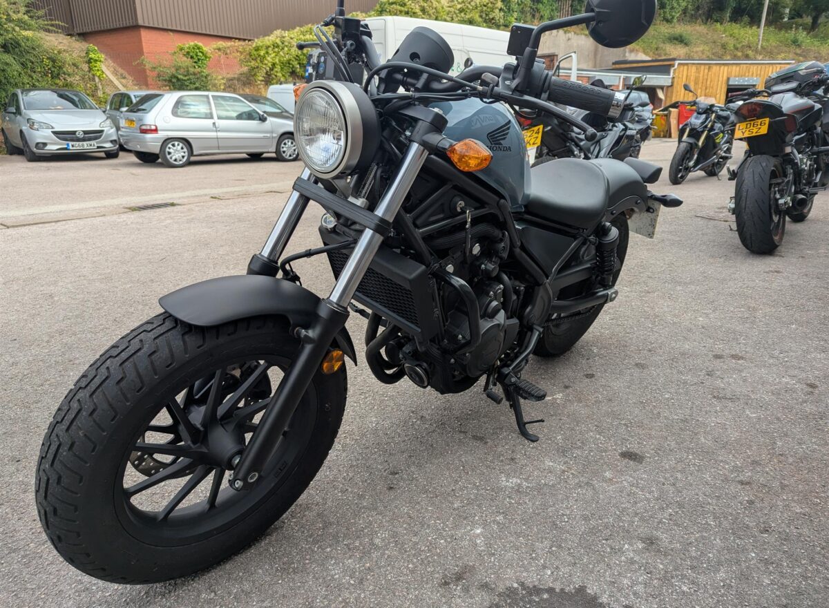 Honda CMX500 Rebel