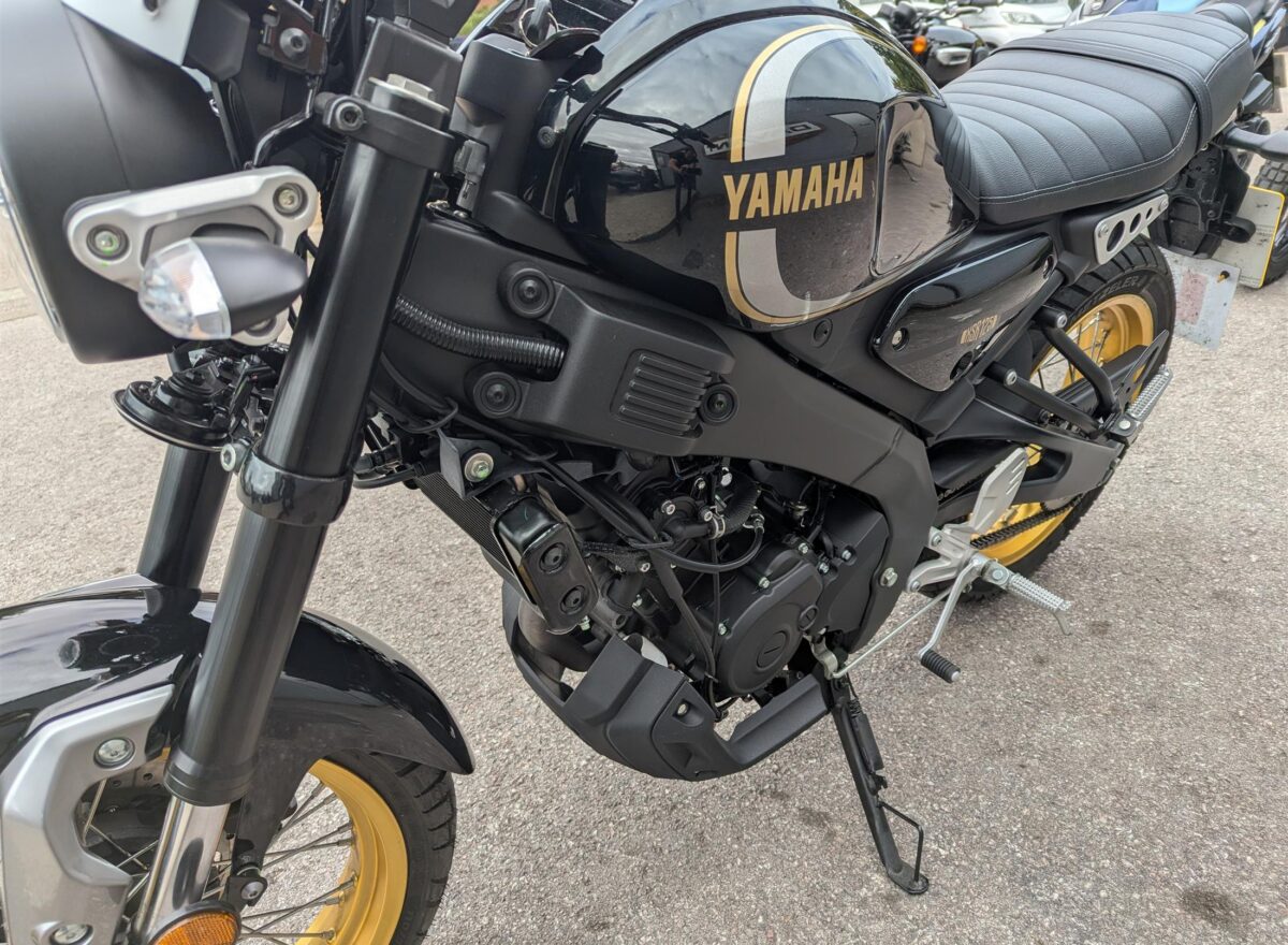 Yamaha XSR125 Legacy