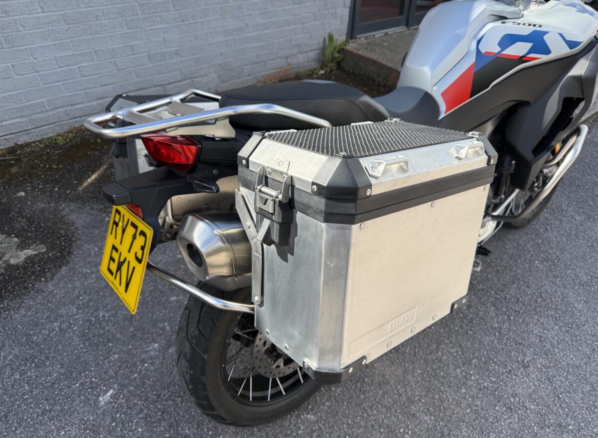 BMW F900 GS Adventure
