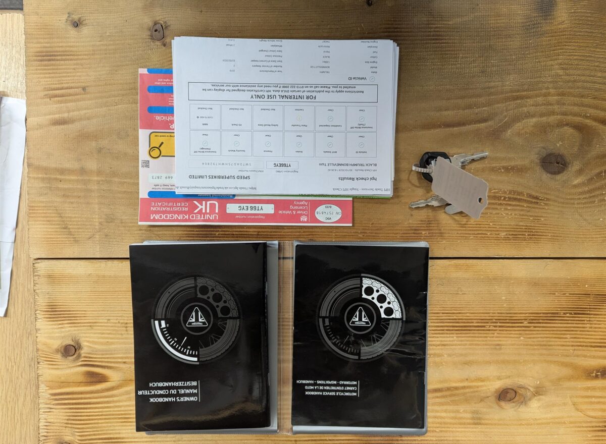 Triumph Bonneville T120