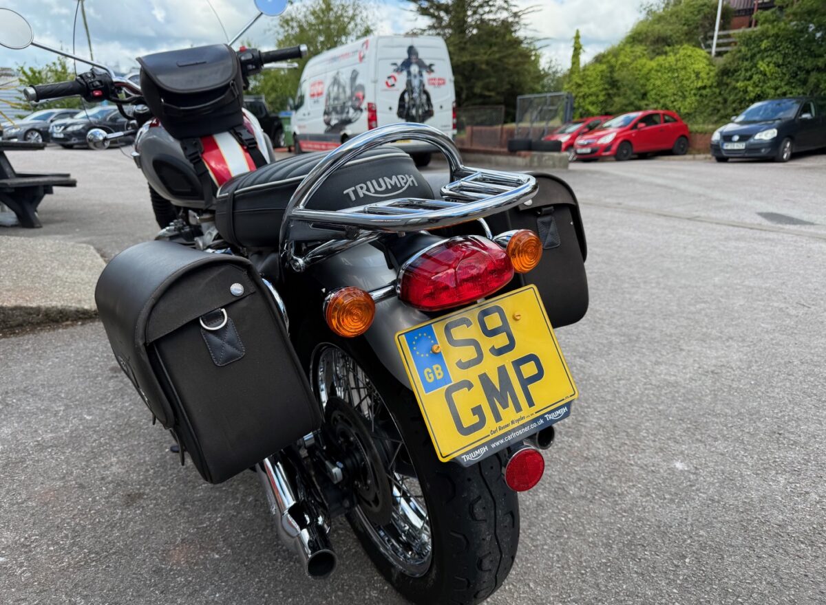 Triumph Bonneville T120
