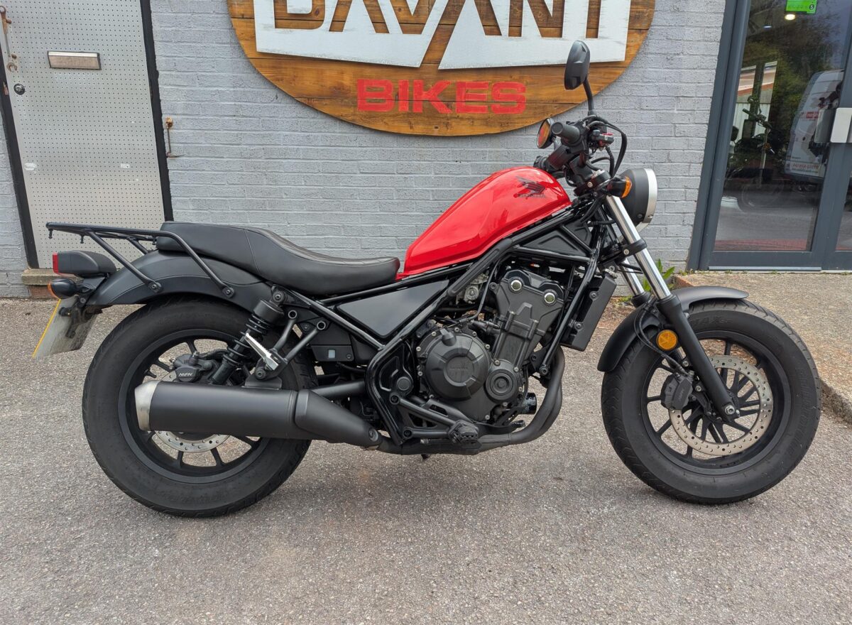 Honda CMX500 Rebel