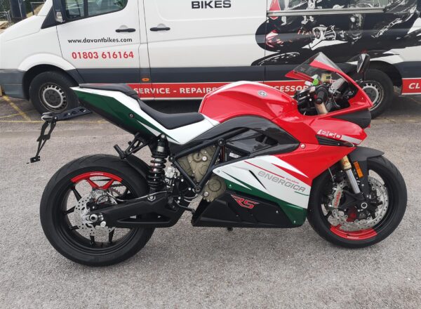 Energica Ego + RS Tricolore