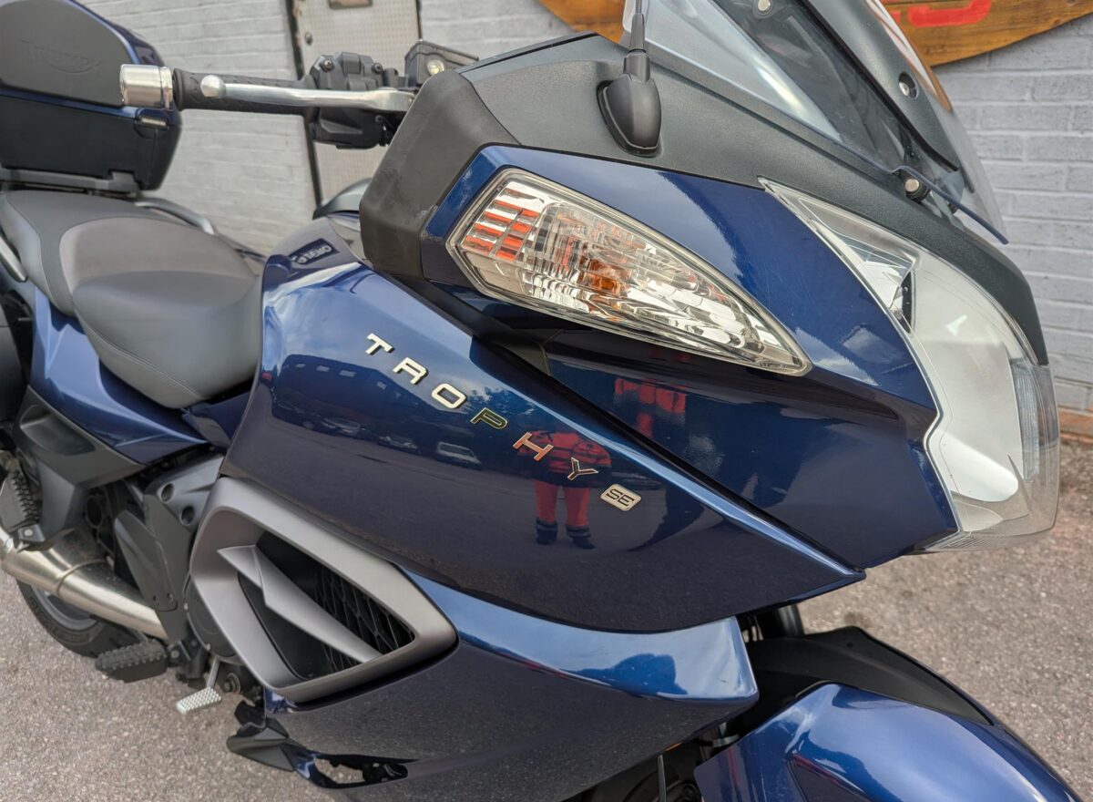 Triumph Trophy SE