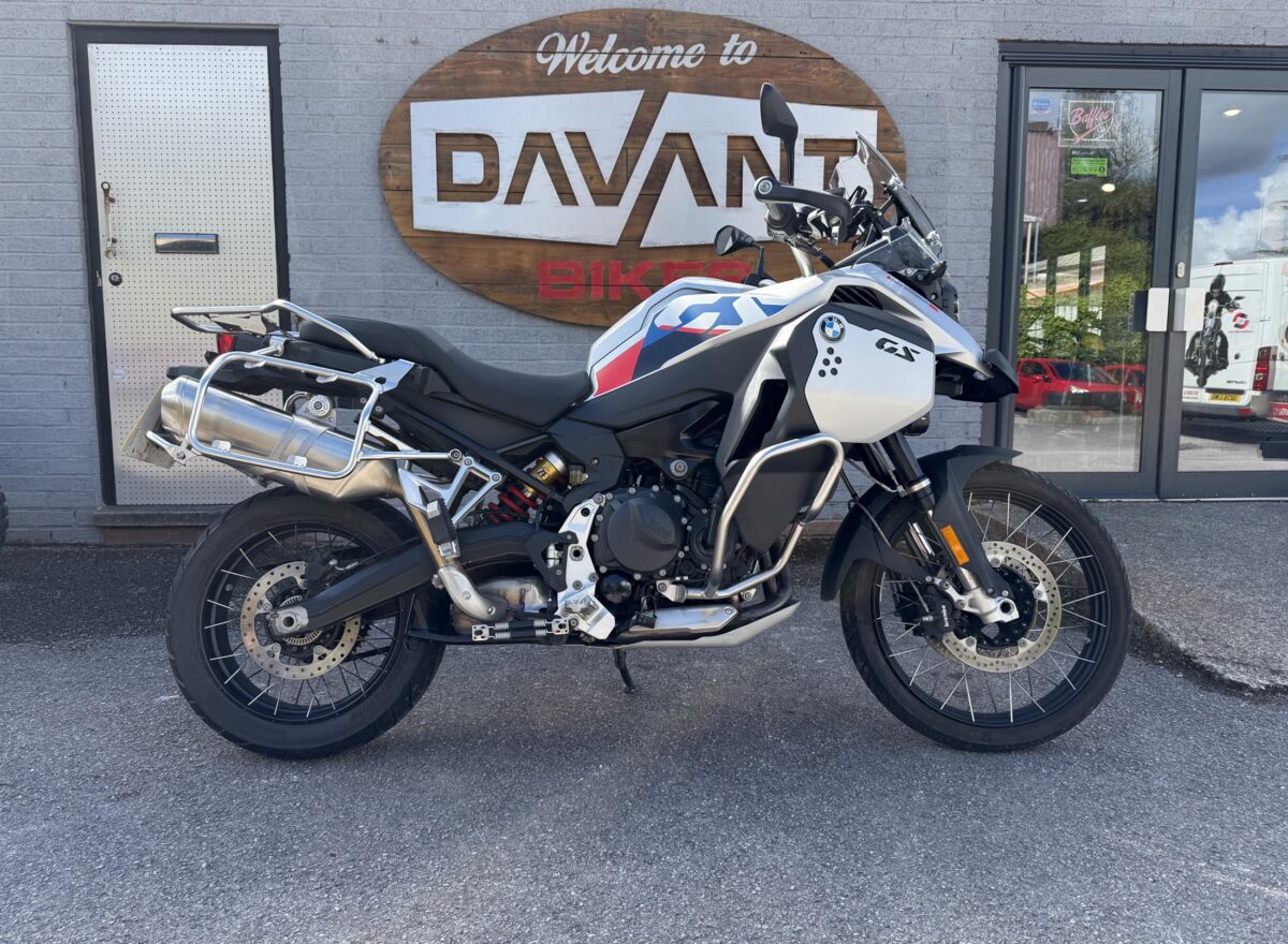 BMW F900 GS Adventure