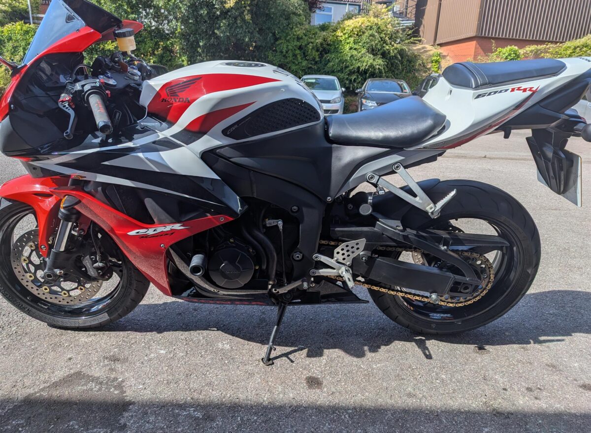 Honda CBR600RR
