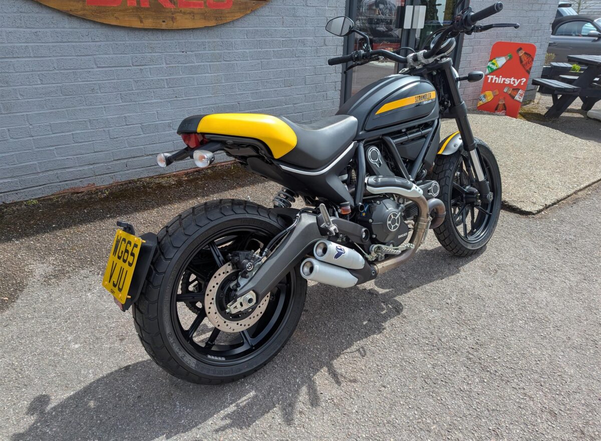 Ducati Scrambler Full Throttle Edition