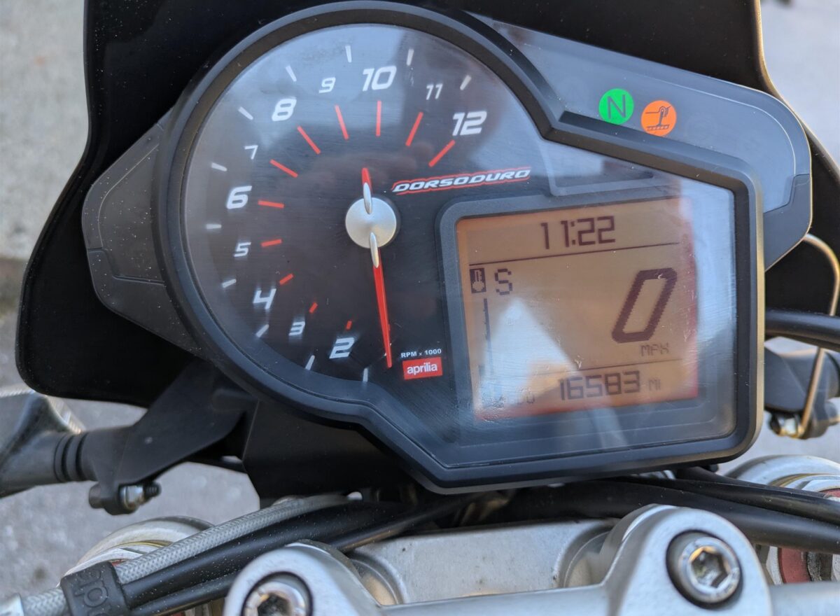 Aprilia Dorsoduro Factory