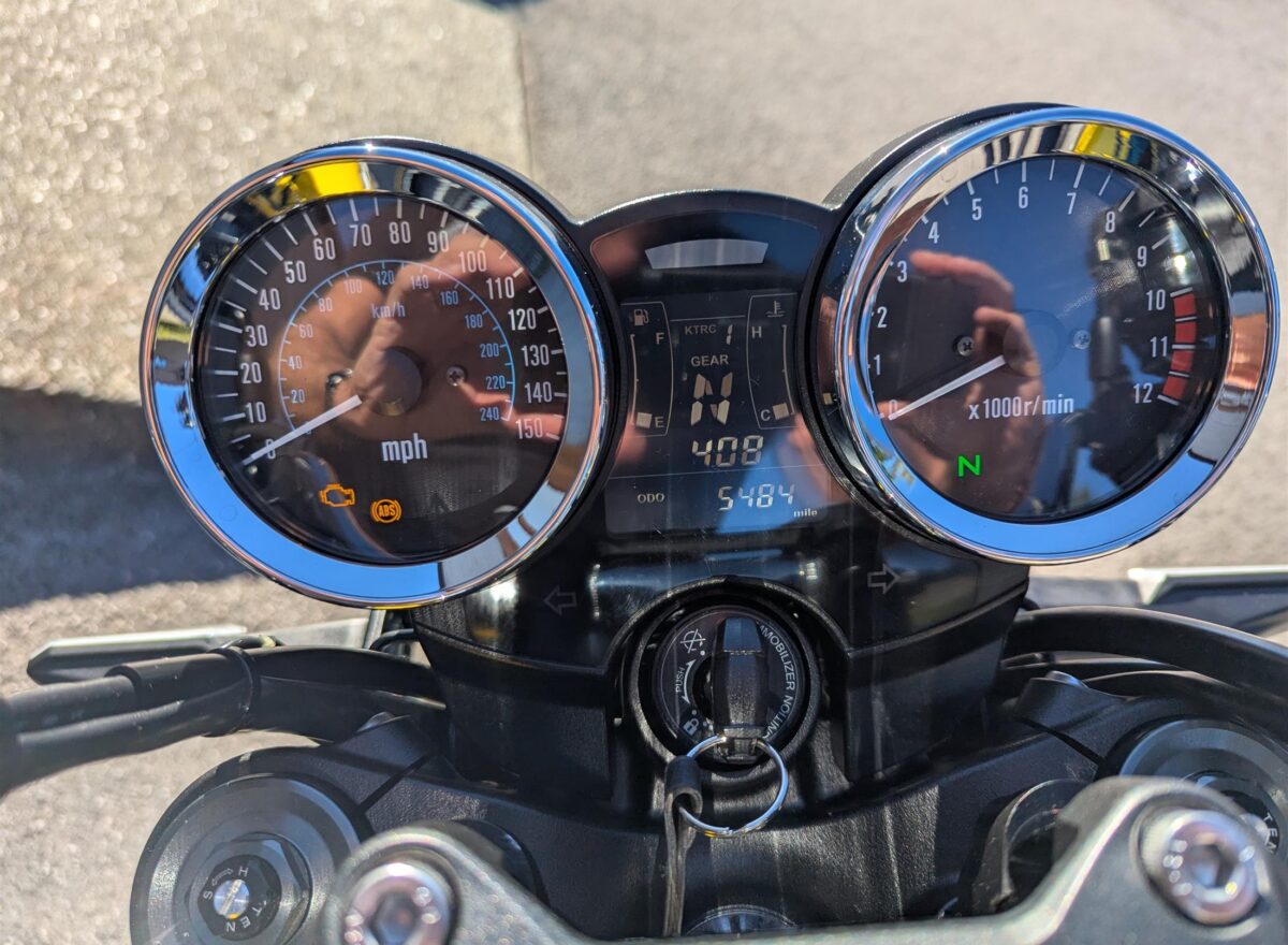 Kawasaki Z900 RS Yellow Ball Edition