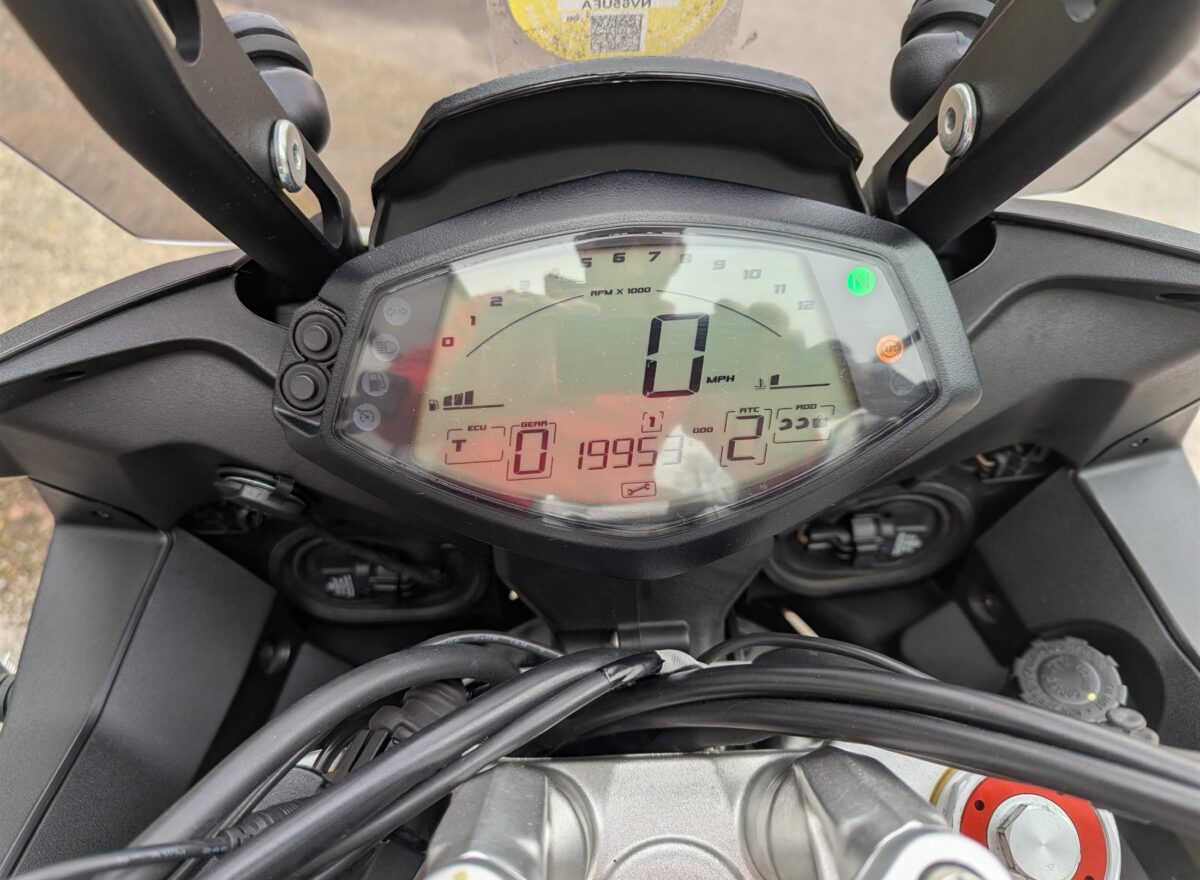 Aprilia Caponord 1200