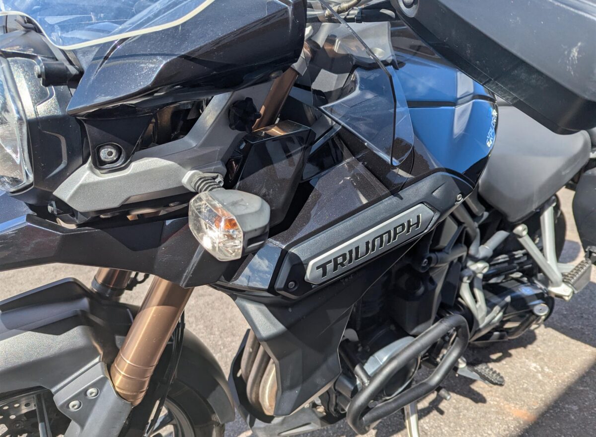 Triumph Tiger Explorer 1200