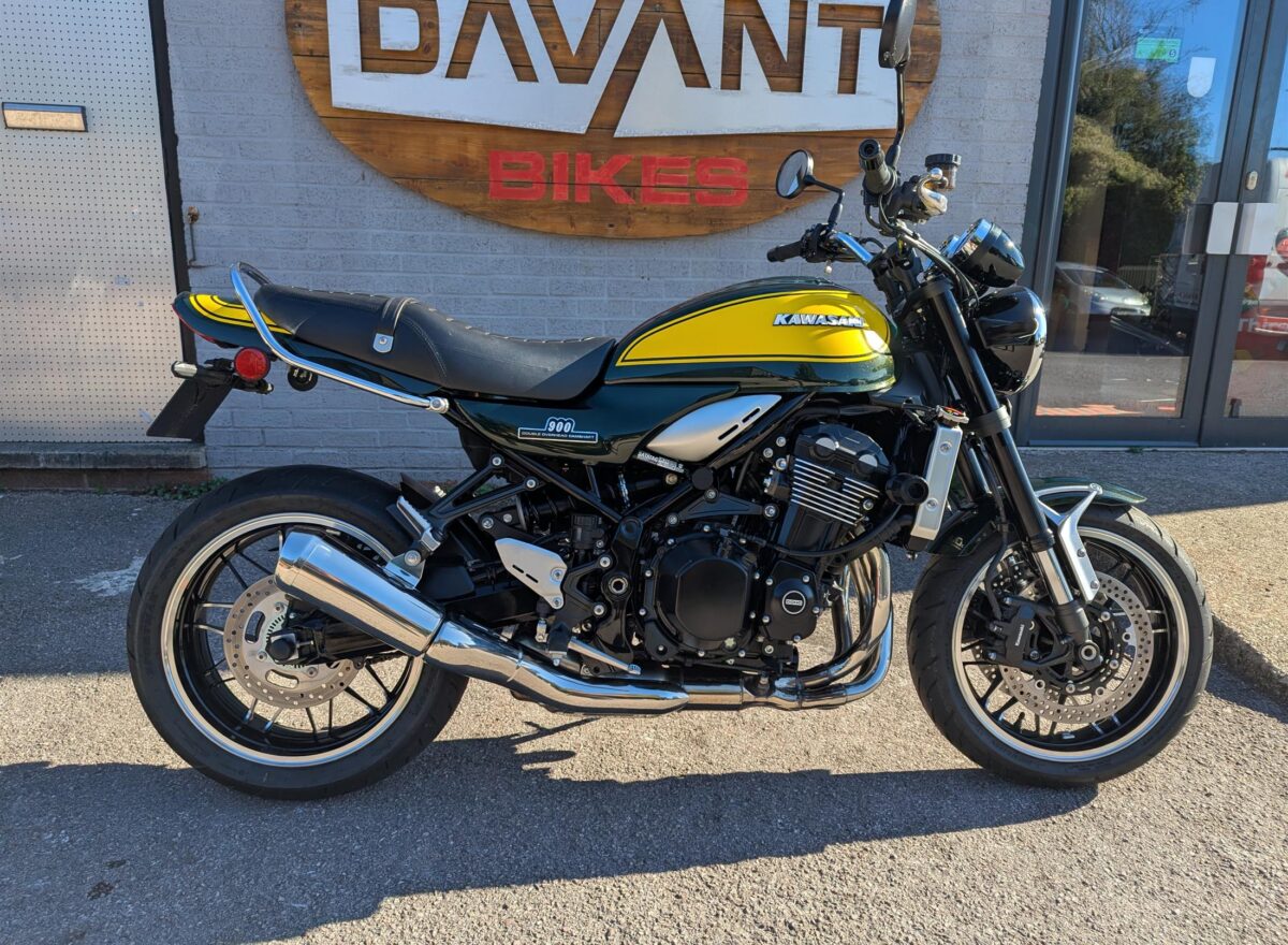 Kawasaki Z900 RS Yellow Ball Edition