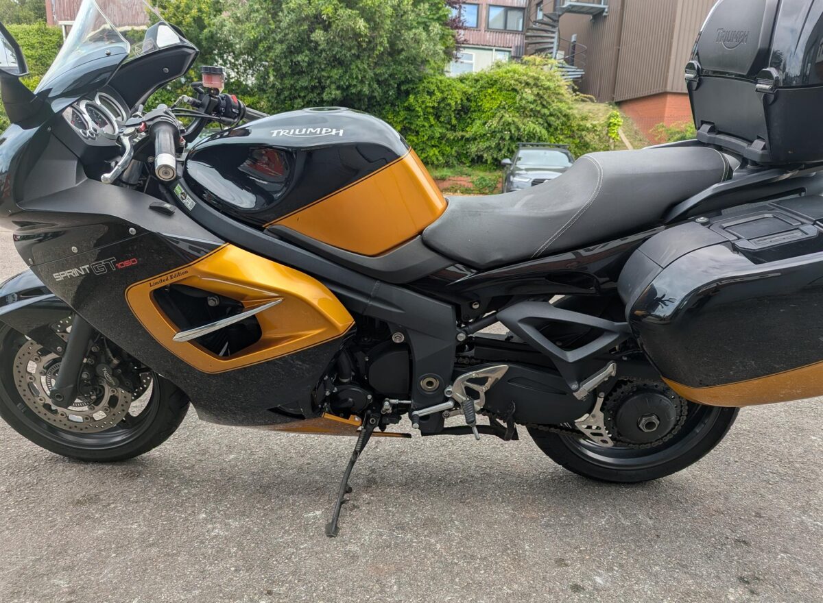 Triumph Sprint GT